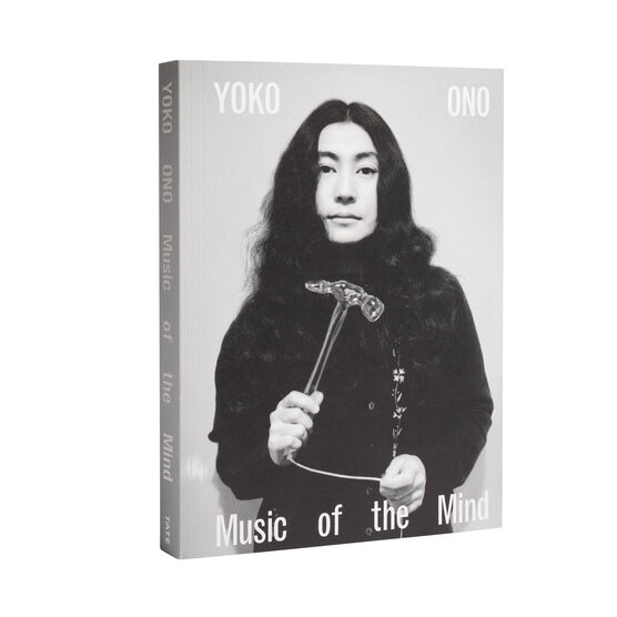 Yoko Ono Music of the Mind exhibition book (paperback)